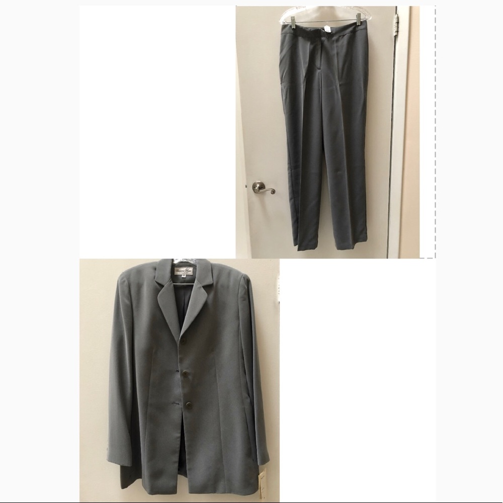 Gray Donna Rae 2 Piece Set